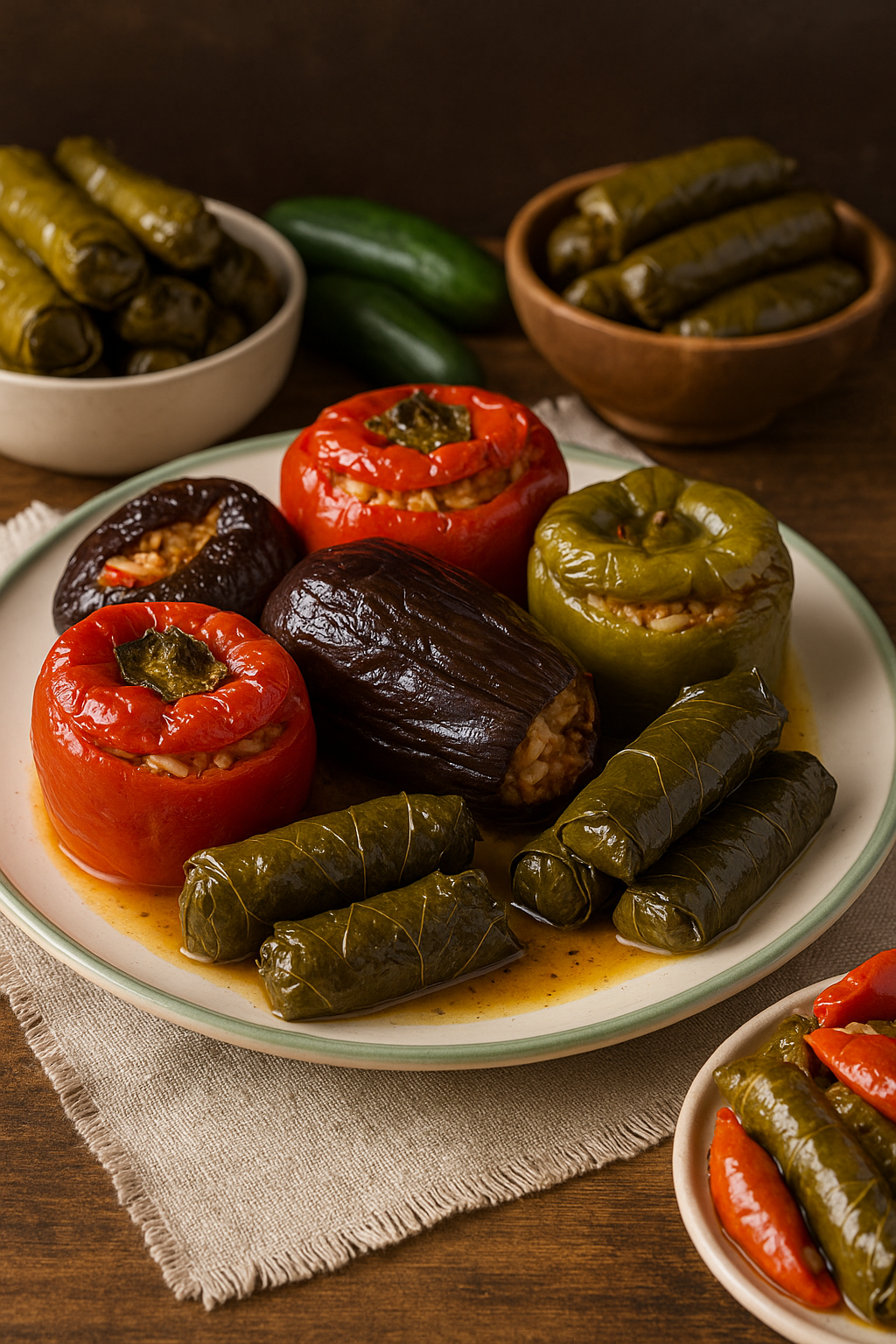 Local Delicacies Spread