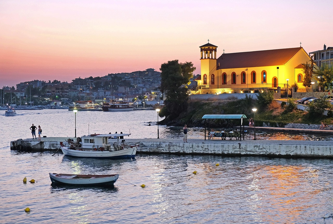 Beachfront taverna by the sea
