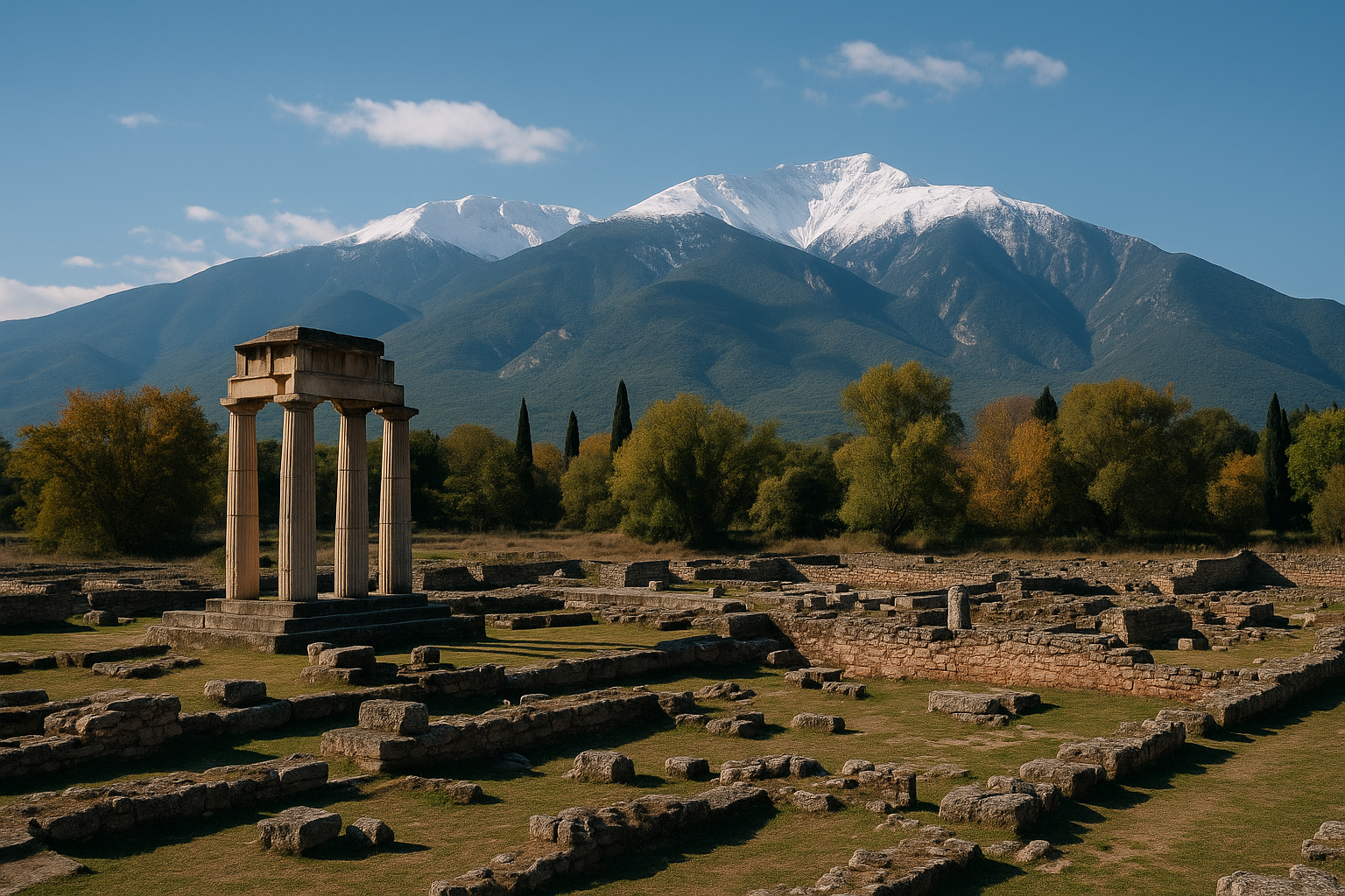 Dion & Mount Olympus